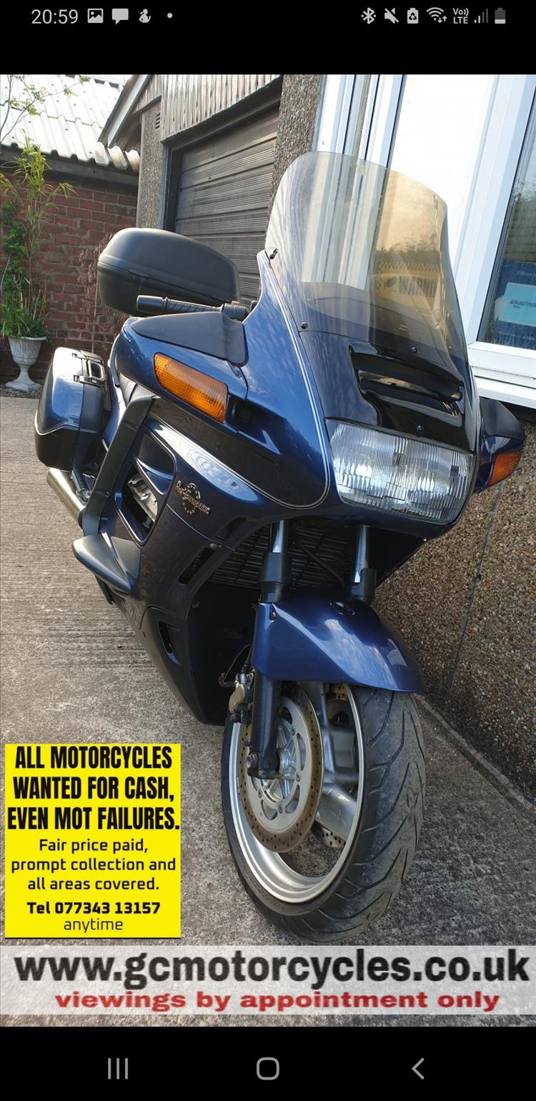 HONDA ST1100 PAN-EUROPEAN 